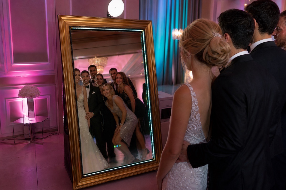 Espejo mágico premium para bodas